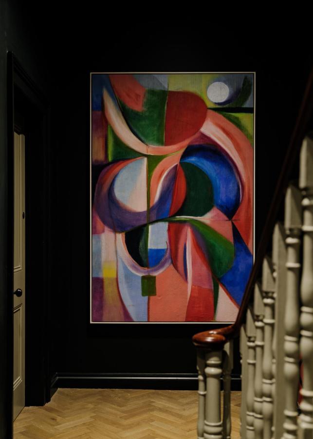 Leighton House - Boutique Guesthouse Bath Exterior photo Painting by the artist